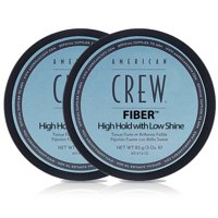 Hair Fiber American Crew High Hold Low Shine 90 Ml (Paquete De 2)