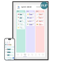 Calendario Digital Dragon Touch 21.5"" Pantalla Táctil Para Pared