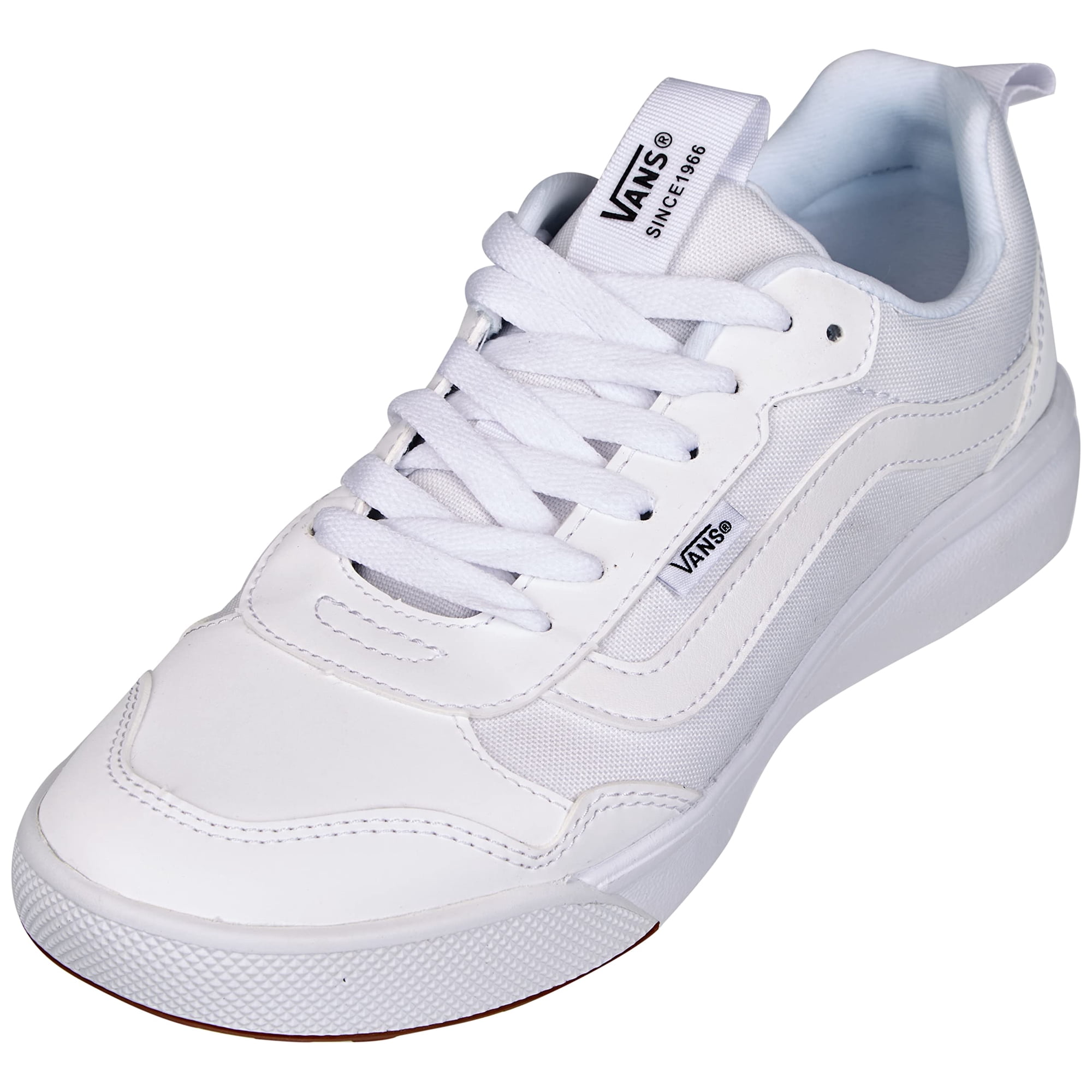 Zapato Vans Range Exp De Lona, Blanco Y Blanco, Para Mujer, 8 M, Ee. Uu.