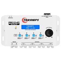 Taramp'S - Procesador De Audio Para Coche Taramps Dsp Pro 2.4S Con Ecualizador Blanco