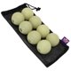 thumbnail image 1 of Dog Ball Toys Chew King Glowing Fetch Ball, paquete de 8 bolas, 1 of 6