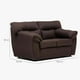 thumbnail image 2 of Sofa Zeus 2C Tela Chocolate, 2 of 3