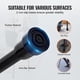 thumbnail image 5 of Muletas de antebrazo VEVOR plegables para caminar, altura ajustable, 5 of 9