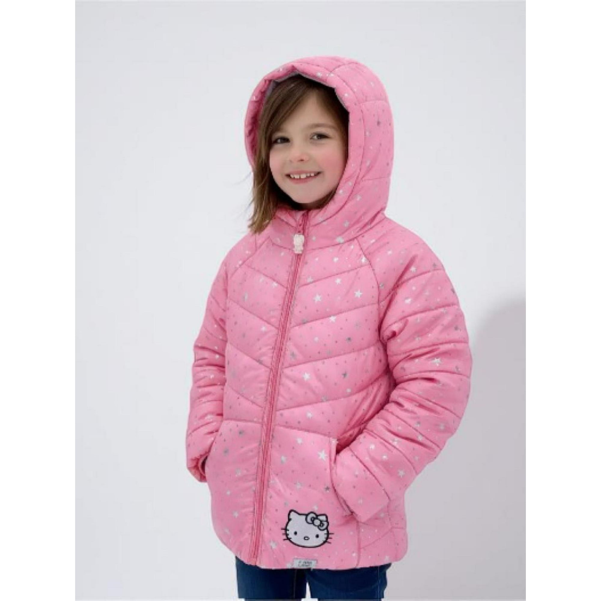 Parka Niña Hello Kitty Rosa 3