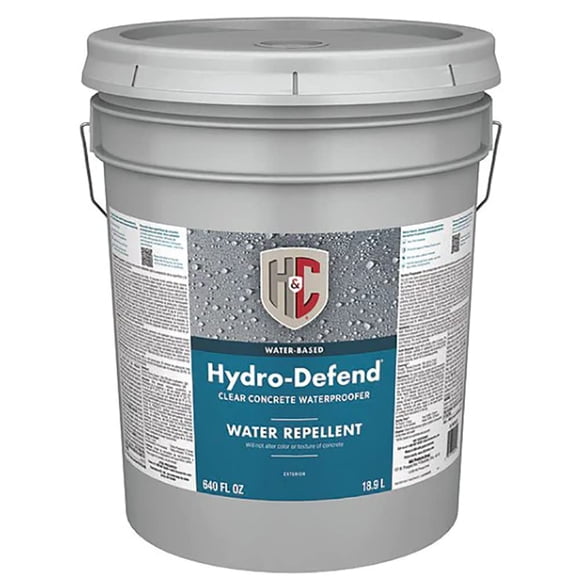 Sellador H&C para Hormigón 18,9 L a Base de Agua