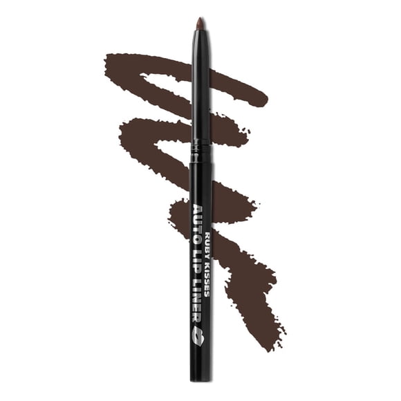 Lápiz delineador de labios automático Ruby Kisses Marrón Oscuro