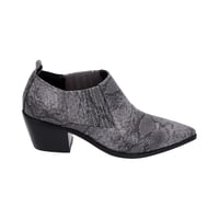 Botin Mujer Negro Sillag Police