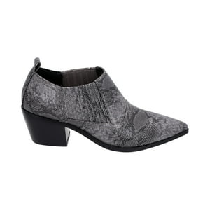 Botin Mujer Negro Sillag Police