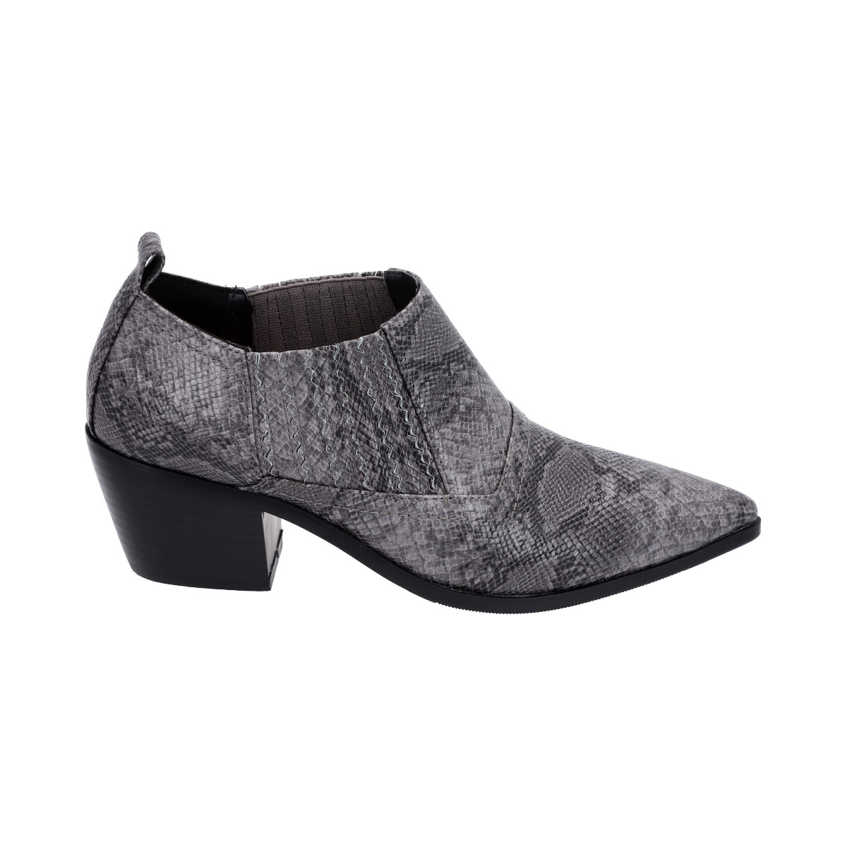 Botin Mujer Negro Sillag Police