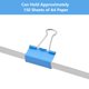 thumbnail image 4 of Binder Clips FXJHUDH, grande, 1.6 pulgadas, 24 unidades, y pequeño, 0.7 pulgadas, 4 of 7