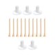 thumbnail image 2 of Juego De Soportes Para Tees De Golf, Tees De Golf Reutilizables Para Campos De Prácticas, Regalo Para Golfistas, Jugadores, 38 Mm, 2 of 5