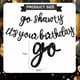 thumbnail image 3 of Guirnalda de cumpleaños BEISHIDA Go Shawty prearmada, 3 of 3