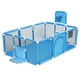 thumbnail image 4 of Corral de Seguridad Bebe 180 Cm. Con Aro y Arco + 50 Pelotitas Azul, 4 of 6