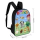 thumbnail image 2 of Tiny Bunch Baby TV-theme Backpack, Campus style schoolbag Bookbag with Adjustable Shoulder Straps And Large Zip Compartment, Unisex Travel Bags., 2 of 6