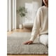 thumbnail image 2 of Alfombra Lana Galena Gris 140x190 CMS, 2 of 2