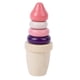 thumbnail image 1 of Juguete Apilador De Helados Para Niños Pequeños, Preescolar, Niñas, Juego De Apilamiento Montessori, Color Rojo, 1 of 5