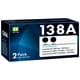 thumbnail image 1 of Cartucho de tóner MANDBOY 138A (Negro, paquete de 2) para HP LaserJet Pro, 1 of 6