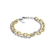 thumbnail image 1 of Pulsera Armani Exchange A|X Gunmetal de acero inoxidable para hombre, 1 of 3