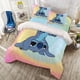 thumbnail image 3 of Stitch Bedding Duvet Cover Anime Bedding Sets 3D Printed Lightweight 3 Pieces Comforter Cover Sets, 3 of 5