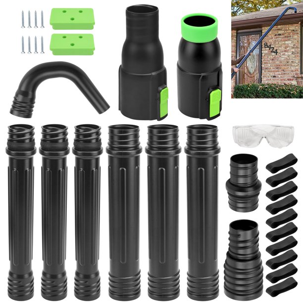 Kit de accesorio para limpieza de canaletas MaBoltx: reemplaza AGC1000, compatible con sopladores de hojas EGO LB5300, LB5750, LB5800, LB6150, LB6500, LB6700 y LB7650