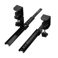 Bothyi - Bandeja Extensora De Escritorio De Fácil Montaje Deslizable Debajo Del Escritorio Para Escribir En La Oficina Y El Hogar