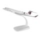 thumbnail image 5 of Avión A Escala 1/200, Modelo De Colección De Metal Fundido A Presión, Ideal Para Decorar Una Cafetería, Estantería O El Hogar., 5 of 5