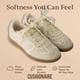 thumbnail image 3 of Zapatillas CUSHIONAIRE Belinda con detalle de encaje y lazo, 3 of 9