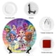thumbnail image 3 of Rainbow Rangers Plato decorativo de porcelana fina (bone china), plato decorativo de cerámica para hogar, oficina, soporte de pared, platos decorativos para dormitorio - 6 pulgadas (15 cm), 3 of 6