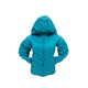 thumbnail image 2 of Chaqueta 3/4 Corta Mujer Engomada Térmica, Envío Rápido, Turquesa Claro, Talla 2XL, 2 of 3