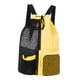 thumbnail image 4 of Mochila De Malla Con Cordón, Gran Capacidad, Plegable, Portátil, Ligera, Para Gimnasio, Color Amarillo, 4 of 5