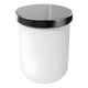 thumbnail image 1 of Recipiente vidrio portavela 220 ml blanco, 1 of 2