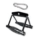 thumbnail image 5 of Barra de tiroteo con gancho Confort Apreta de acero portátil de acero Presiona la barra hacia abajo Accesorios de la máquina Cable Barra en forma de V, 5 of 5