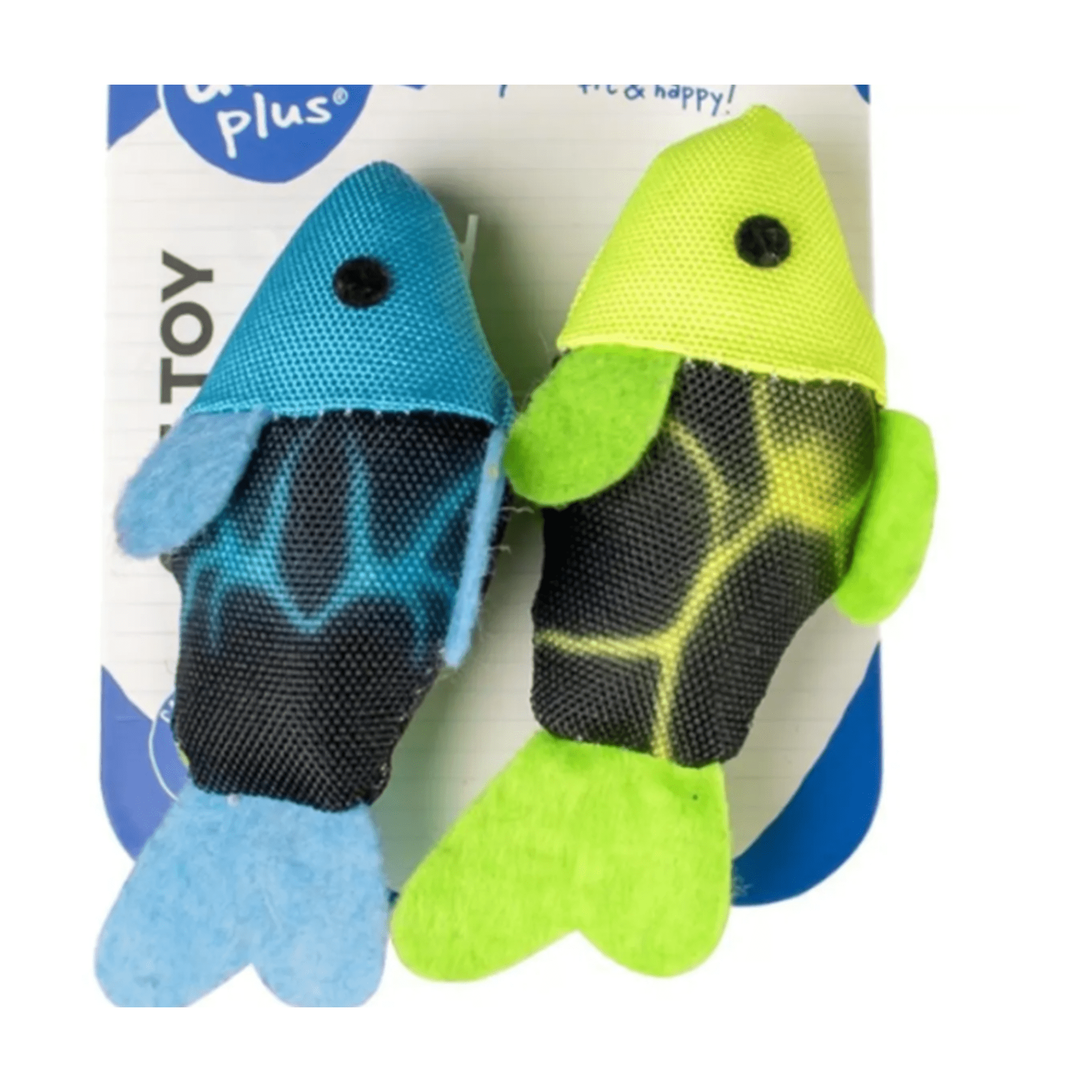 Juguete Pez De Peluche Para Gatos Set 2