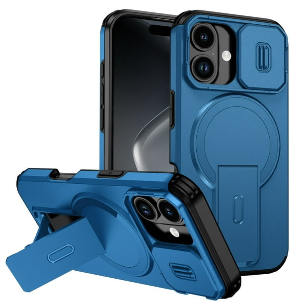 Funda FOXDOCK para iPhone 17 – Magnética Antigolpes con Soporte y Protección Doble
