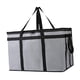 thumbnail image 5 of Bolsa De Entrega Aislada Bolsa De Entrega Para Llevar Para Trabajo Viajes Catering Gris Negro, 5 of 5