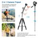 thumbnail image 4 of Trípode Victiv de 72 cm de alto con control remoto para cámara, teléfono y más, 4 of 8
