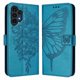 thumbnail image 5 of Funda Cartera Mariposa Para Samsung Galaxy A13 4g 5g Con Soporte Y Ranuras Para Tarjetas Azul, 5 of 5