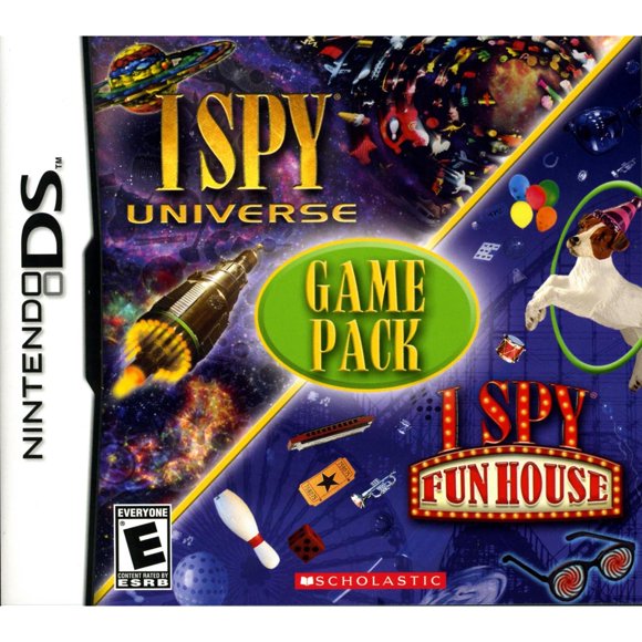 Paquete de Juegos I SPY Universo y Casa Divertida para Nintendo DS