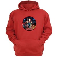 Genérico - Polerón Canguro Stranger Things Rojo Talla M Unisex