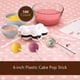 thumbnail image 2 of Cake Pop Sticks Sweet Creations de plástico reutilizables, 100 unidades, 2 of 6