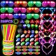 thumbnail image 1 of Kit MIBOTE de 269 piezas de juguetes LED neón para fiestas, 1 of 3
