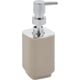 thumbnail image 5 of Set De Baño Completo 6 Piezas De ABS Con Basurero Dispensador Y Escobilla Color Taupe, 5 of 8