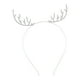 thumbnail image 2 of Diademas Navide?as Con Diamantes De Imitación, Aro Para El Pelo Para Ni?as Y Mujeres, Decoración Navide?a Plateada, 2 of 5