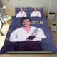thumbnail image 1 of Juego de Funda de Edredón Temático Pedro Pascal Desmarcar 3 Piezas 90x190 cm, 1 of 6