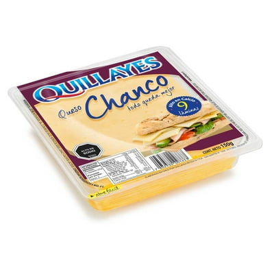 Queso Chanco Laminado 150 G Quillayes