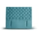 thumbnail image 1 of Respaldo Brescia Tela Turquesa King, 1 of 2