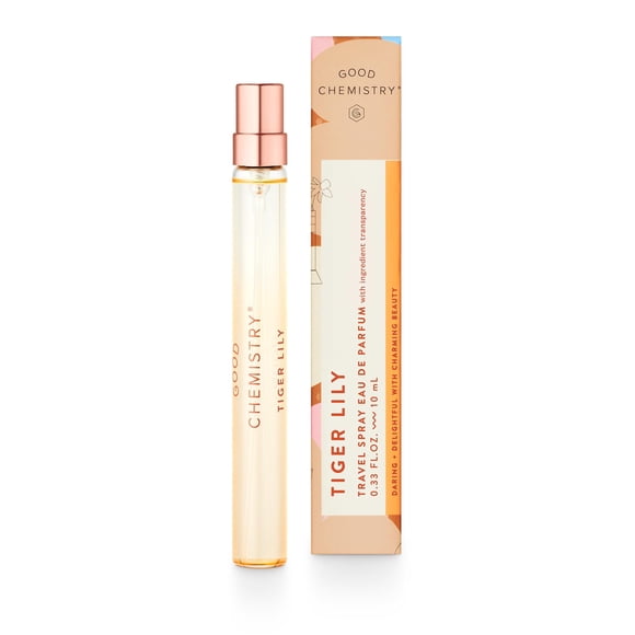 Perfume Good Chemistry Tiger Lily Eau de Parfume en aerosol para viajes