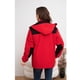 thumbnail image 4 of Chaqueta Mujer Cortaviento Impermeable Forro Interior Piel Capucha 007, 4 of 4