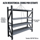 thumbnail image 5 of Estante Rack 200x60x200cm 800kg, 5 of 6
