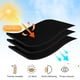 thumbnail image 4 of Bloque de luz solar Blackout Curtains RYB HOME de 42 x 45 pulgadas, color negro, 4 of 9